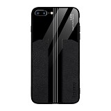 Bodycell Back Cover Acrylic For iPhone 7/8 Plus Black