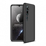 360 Full Cover & Temp.Glass Xiaomi Mi Note 10 Black