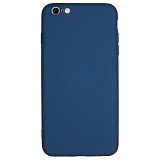 My Colors Liquid Silicon For iPhone 6/6s Plus Dark Blue