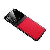 Bodycell Back Cover Plexiglass For Xiaomi Note 8T Red