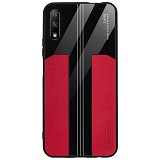 Bodycell Back Cover Acrylic For Huawei Honor 9X Red