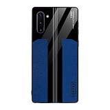 Bodycell Back Cover Acrylic For Samsung Note 10 Blue