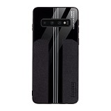 Bodycell Back Cover Acrylic For Samsung S10  Black