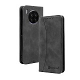 Bodycell Book Case Pu Leather Huawei Nova 8i Black