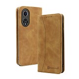 Bodycell Book Case Pu Leather Huawei Nova 9  Brown