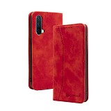 Bodycell Book Case Pu Leather Oneplus Nord CE 5G Red