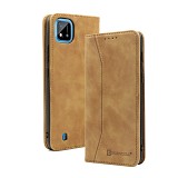 Bodycell Book Case Pu Leather Realme C11 2021 Brown