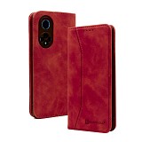 Bodycell Book Case Pu Leather Huawei Nova 9  Red