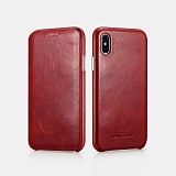 iCarer RIX 04 iPhone X/XS Curved Edge Red