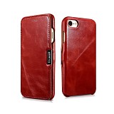 iCarer RIP 702 iPhone 7/8/SE 2020 Side-Open Red