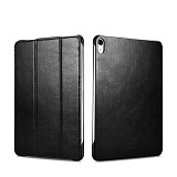 iCarer RID 710 iPad Pro 11" Genuine Leather Black