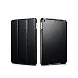 iCarer RID 799 iPad Mini 5 Genuine Leather Black