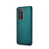 iCarer RHP 40006 Huawei P40 Pro Genuine Leather Back Cover Green