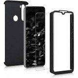 360 Full Cover & Temp.Glass Xiaomi Note 8  Black