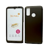 360 Full Cover & Temp.Glass Huawei P Smart 2020 Black