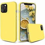 My Colors Liquid Silicon For iPhone 12 mini Yellow