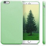 My Colors Liquid Silicon For iPhone 6/6s Plus Light Green