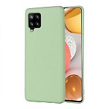 My Colors Liquid Silicon For Samsung A42 Light Green
