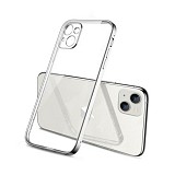 Bodycell Back Cover HD Clear For iPhone 13  Silver