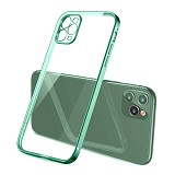 Bodycell Back Cover HD Clear For iPhone 13 Pro  Green