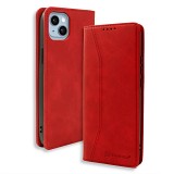 Bodycell Book Case Pu Leather iPhone 14  Red