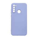 Bodycell Square Liquid Silicon Case Xiaomi Note 8 Light Blue