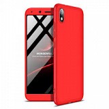 360 Full Cover & Temp.Glass Xiaomi Redmi 7A Red