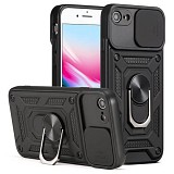 Bodycell Armor Slide Cover Case iPhone 7/8/SE 2020, 2022 Black