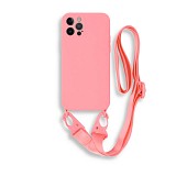 Bodycell Silicon Case   iPhone 13 Pro Max Pink