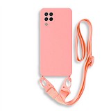 Bodycell Silicon Case   Samsung A22 4G Pink