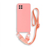 Bodycell Silicon Case   Samsung A22 5G Pink