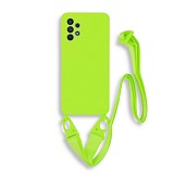 Bodycell Silicon Case   Samsung A32 4G Green