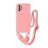 Bodycell Silicon Case   Samsung A32 5G Pink