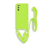 Bodycell Silicon Case   Samsung S20 FE 4G/5G Green