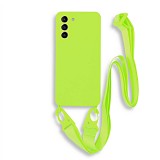 Bodycell Silicon Case   Samsung S21  Green