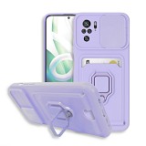 Bodycell Multifunction Case   Xiaomi Note 10 4G/10s/Poco M5s Purple