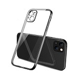 Bodycell Back Cover HD Clear For iPhone 13 mini Black