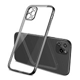 Bodycell Back Cover HD Clear For iPhone 13 Pro Max Black