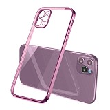 Bodycell Back Cover HD Clear For iPhone 13 Pro Max Violet