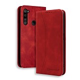 Bodycell Book Case Pu Leather Xiaomi Note 8  Red