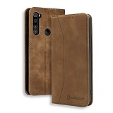 Bodycell Book Case Pu Leather Xiaomi Note 8  Brown