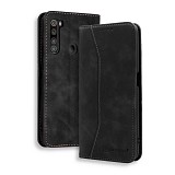 Bodycell Book Case Pu Leather Xiaomi Note 8T Black