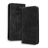 Bodycell Book Case Pu Leather Xiaomi Note 9 Black