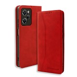 Bodycell Book Case Pu Leather Xiaomi Poco X5 Pro 5G Red