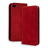 Bodycell Book Case Pu Leather iPhone 7/8/SE 2020 Red