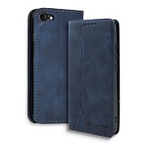 Bodycell Book Case Pu Leather iPhone 7/8/SE 2020 Blue