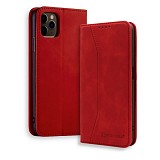 Bodycell Book Case Pu Leather iPhone 11 Pro  Red