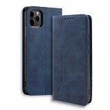 Bodycell Book Case Pu Leather iPhone 11 Pro  Blue