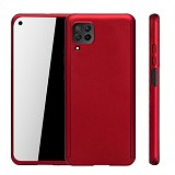 360 Full Cover & Temp.Glass Huawei P40 Red