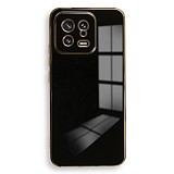 Bodycell Gold Plated Silicon Xiaomi 13  Black